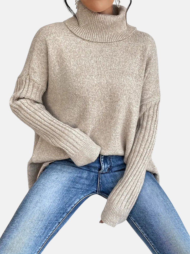 SOFÍA – SUÉTER DE CUELLO ALTO ATEMPORAL