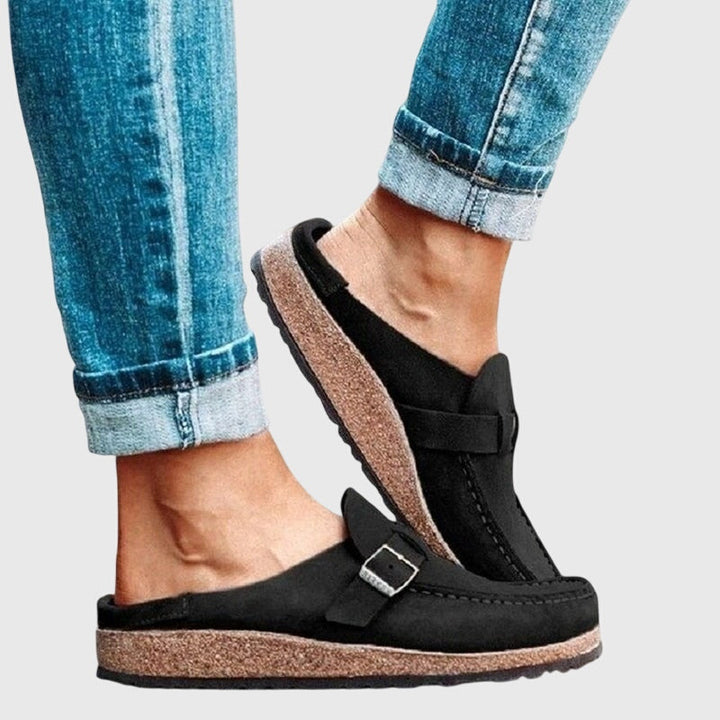 KENDRA – Zuecos ortopédicos elegantes