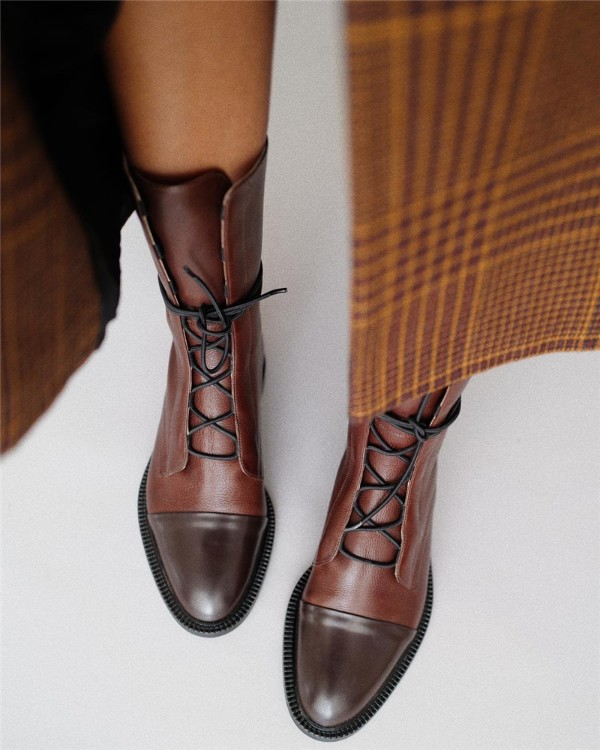 AURELIA – Botas de tacón estilosas