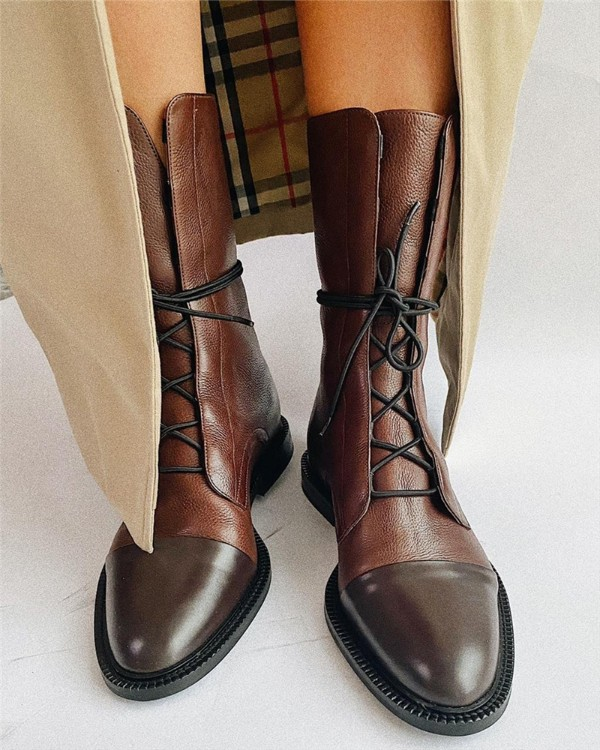 AURELIA – Botas de tacón estilosas