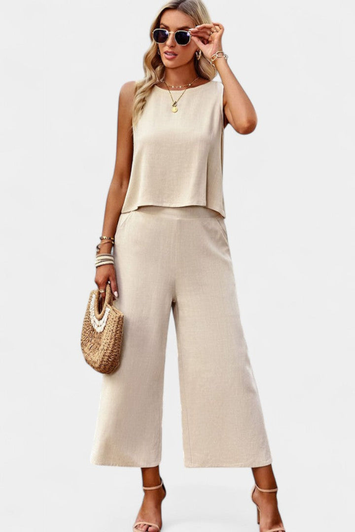 LAVINIA – Top + Shorts Boho