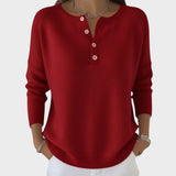 CLARISSE – Suéter de Punto con Botones