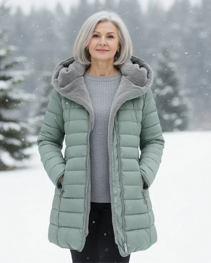 OLIVIA  – Chaqueta de invierno acolchada