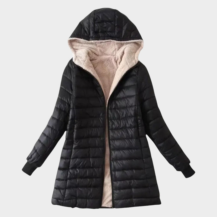 CAROLINA – Abrigo de Invierno con Forro Sherpa