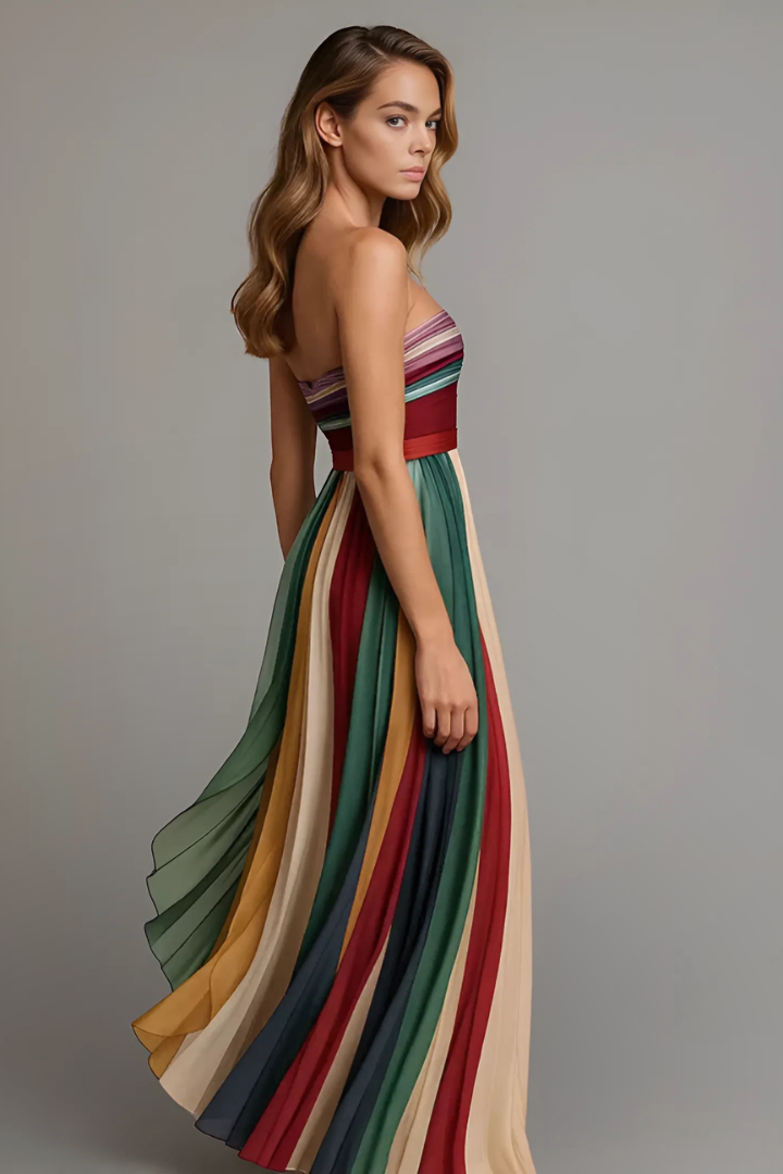 GIULIA – Vestido largo sofisticado