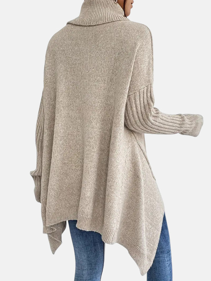 SOFÍA – SUÉTER DE CUELLO ALTO ATEMPORAL