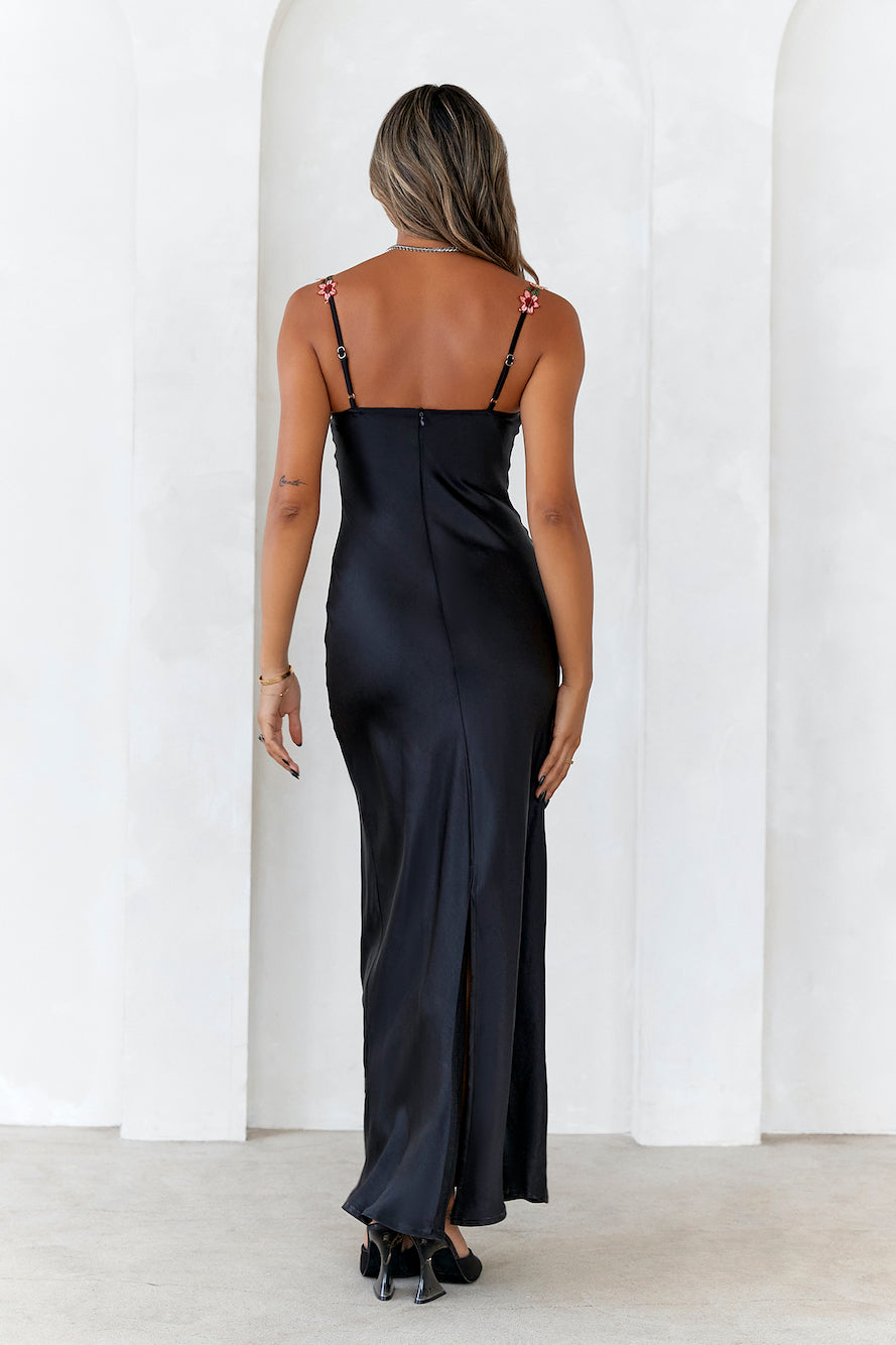 CLARISA – Maxi Vestido Elegante