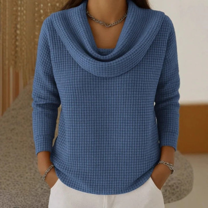 GRACE – Suéter Acogedor de Cuello Alto