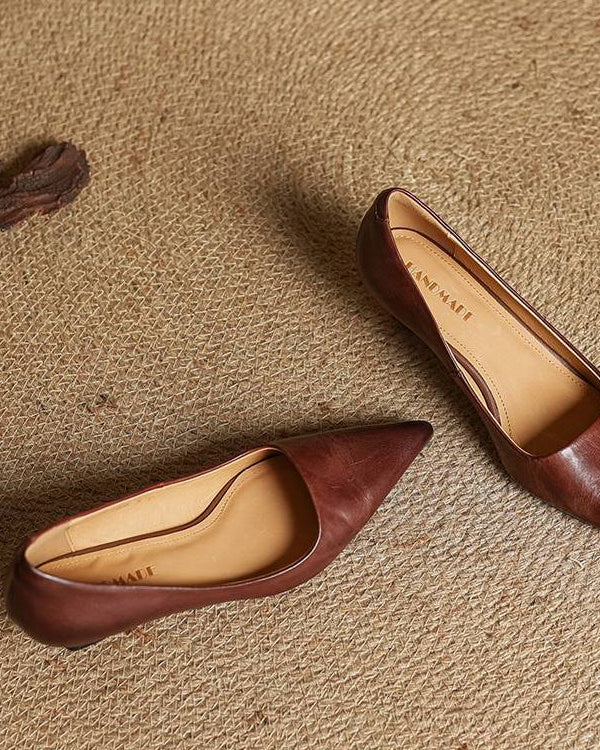 ALMA – Zapatos de tacón bajo