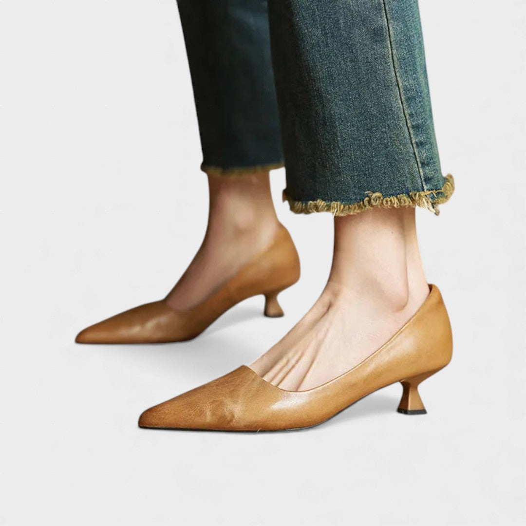 ALMA – Zapatos de tacón bajo