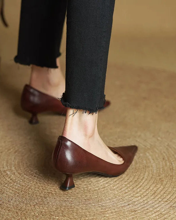 ALMA – Zapatos de tacón bajo