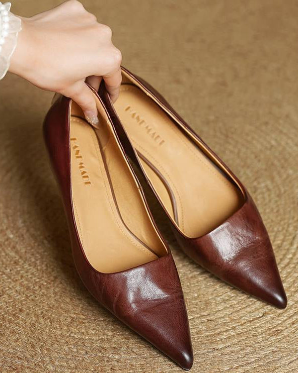 ALMA – Zapatos de tacón bajo