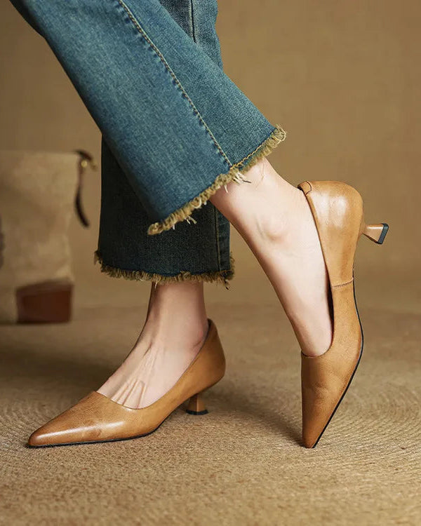 ALMA – Zapatos de tacón bajo