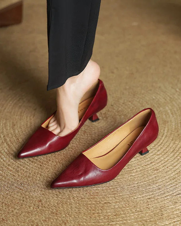 ALMA – Zapatos de tacón bajo