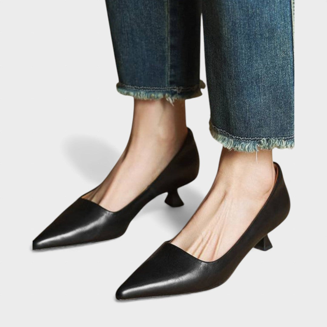 ALMA – Zapatos de tacón bajo