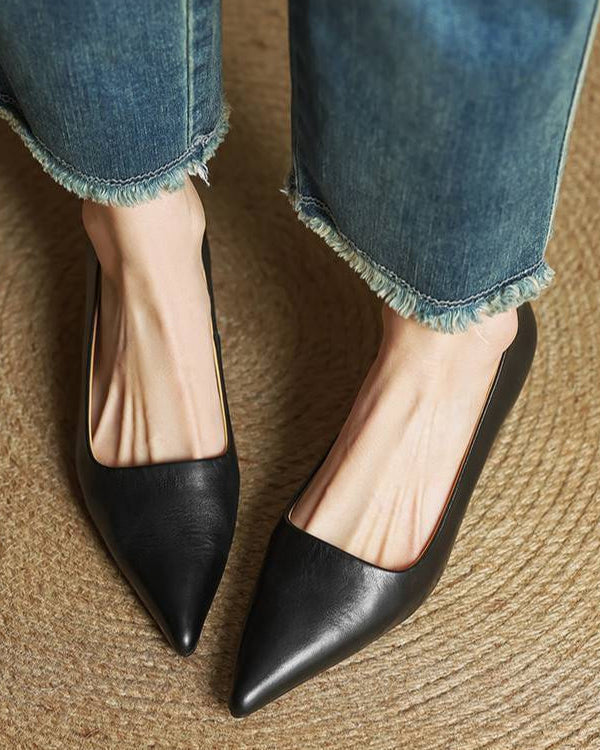 ALMA – Zapatos de tacón bajo