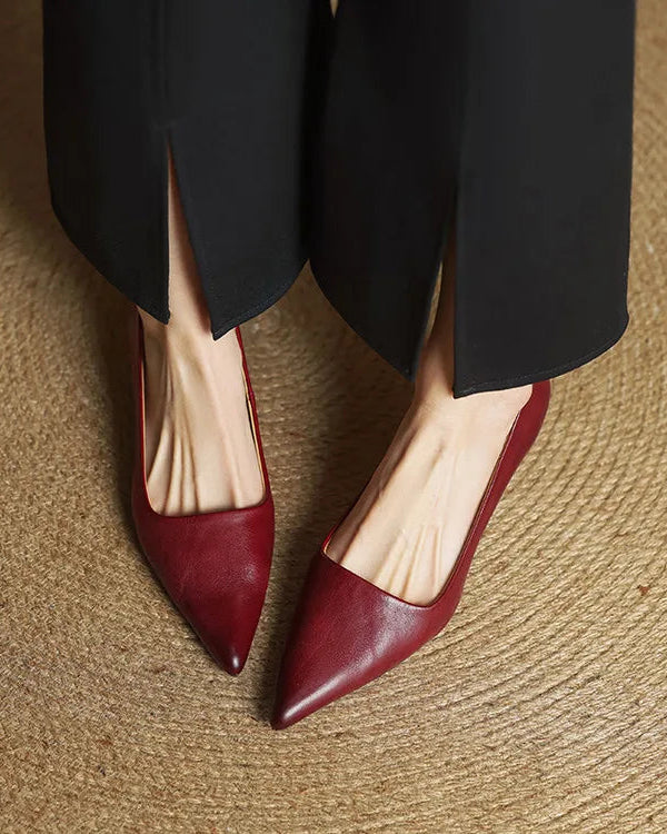 ALMA – Zapatos de tacón bajo