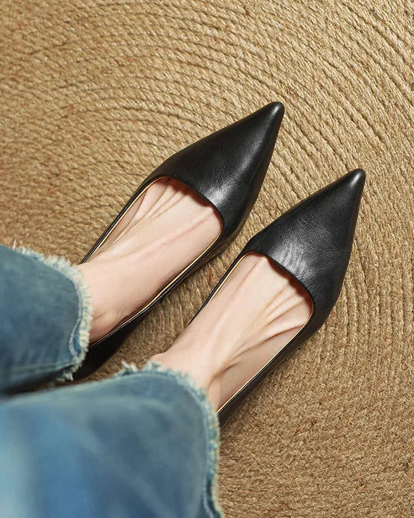 ALMA – Zapatos de tacón bajo