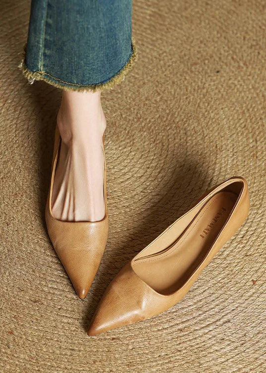 ALMA – Zapatos de tacón bajo
