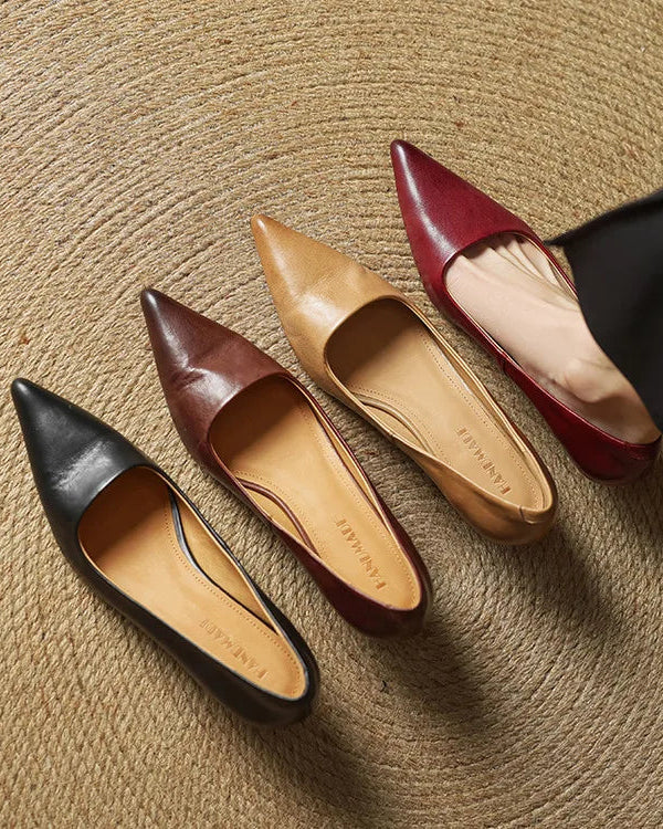 ALMA – Zapatos de tacón bajo