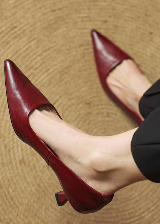ALMA – Zapatos de tacón bajo