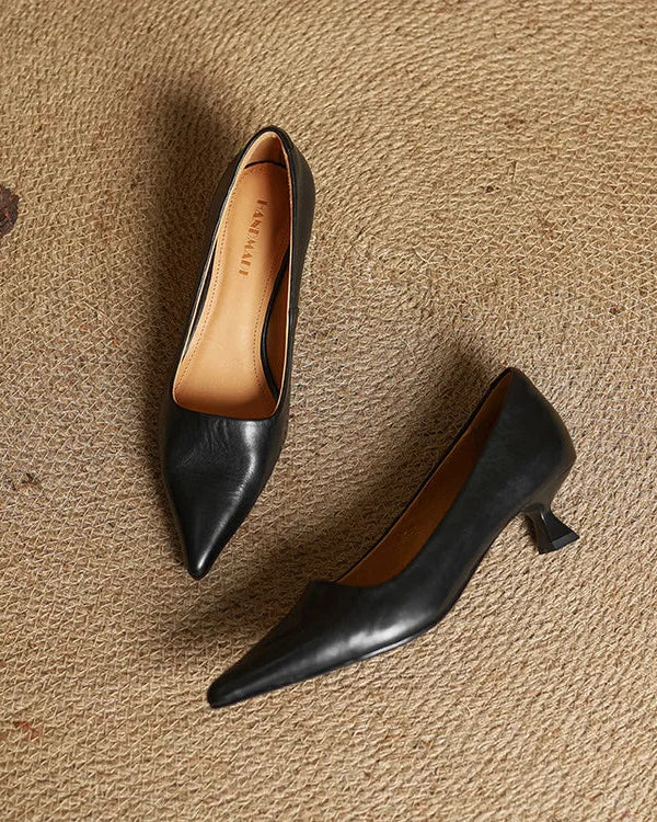 ALMA – Zapatos de tacón bajo