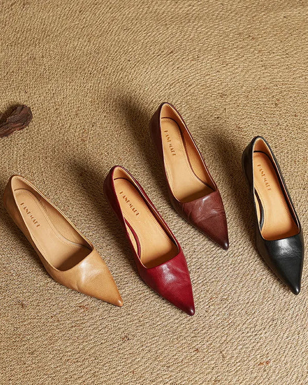 ALMA – Zapatos de tacón bajo