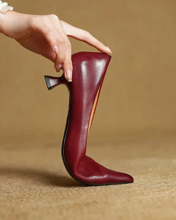 ALMA – Zapatos de tacón bajo