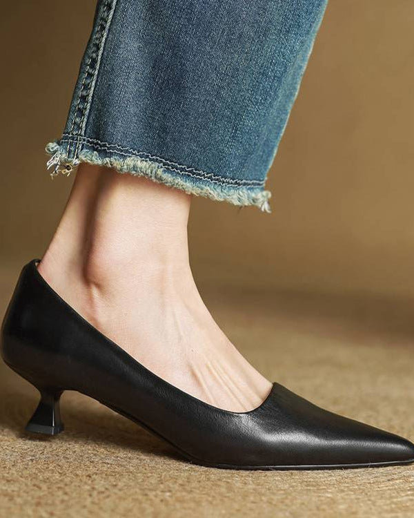 ALMA – Zapatos de tacón bajo