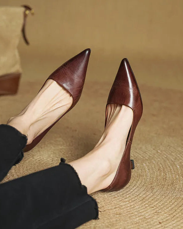 ALMA – Zapatos de tacón bajo