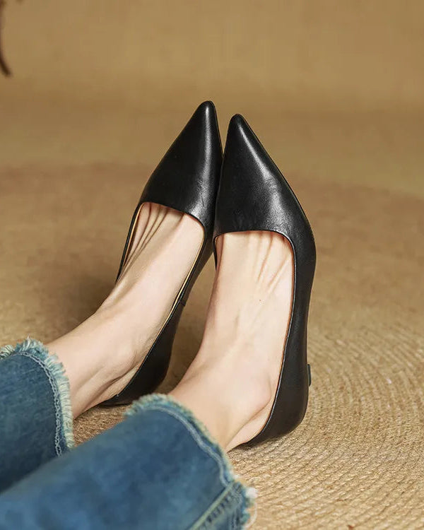 ALMA – Zapatos de tacón bajo