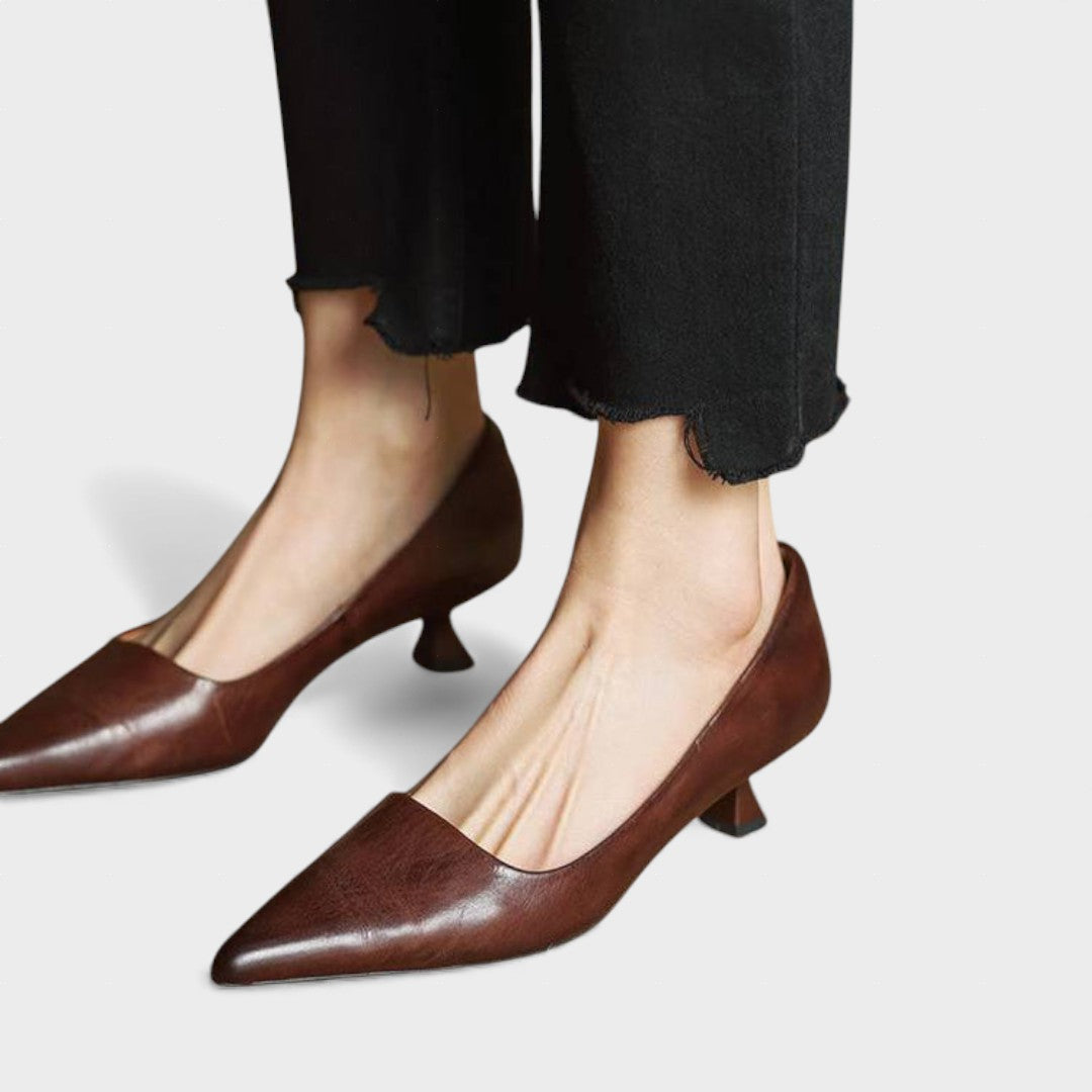 ALMA – Zapatos de tacón bajo