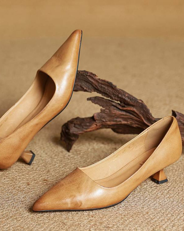 ALMA – Zapatos de tacón bajo