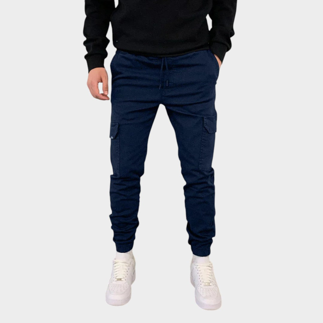 LAFI – Pantalones jogger cargo de hombre