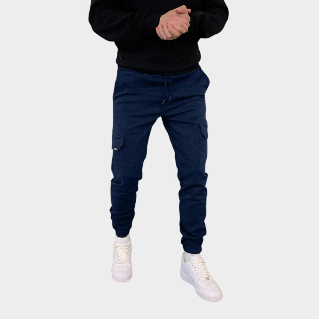 LAFI – Pantalones jogger cargo de hombre