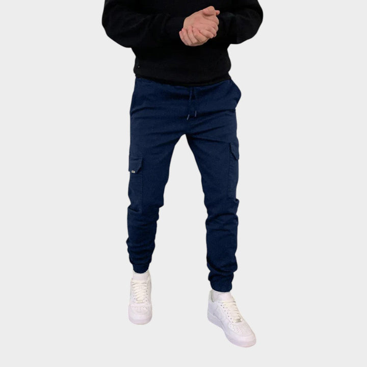 LAFI – Pantalones jogger cargo de hombre