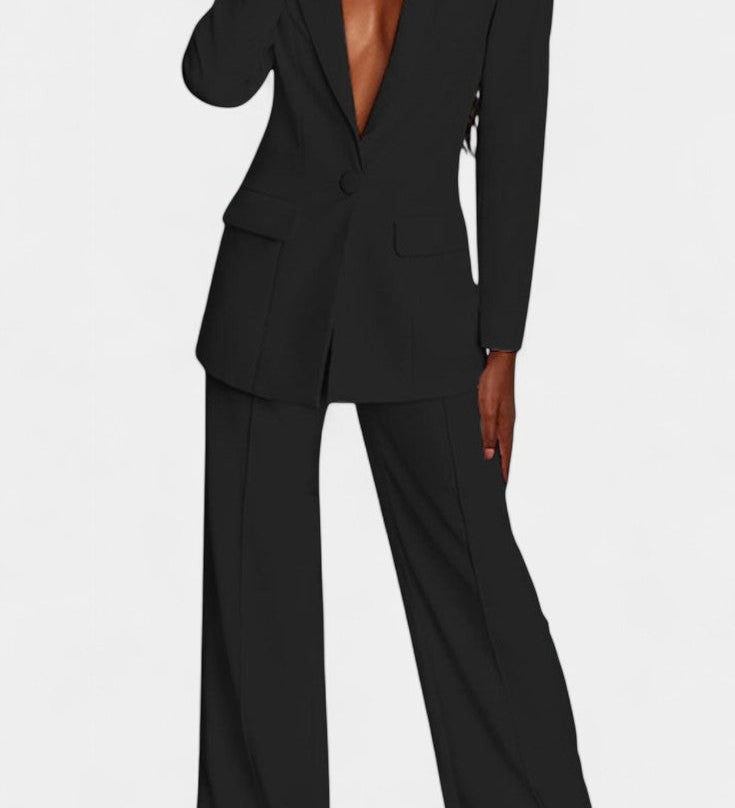 MARNIE – Blazer y Palazzo