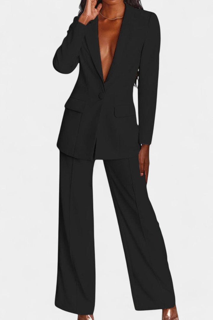 MARNIE – Blazer y Palazzo