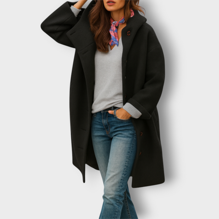 FREJA – Abrigo Elegante