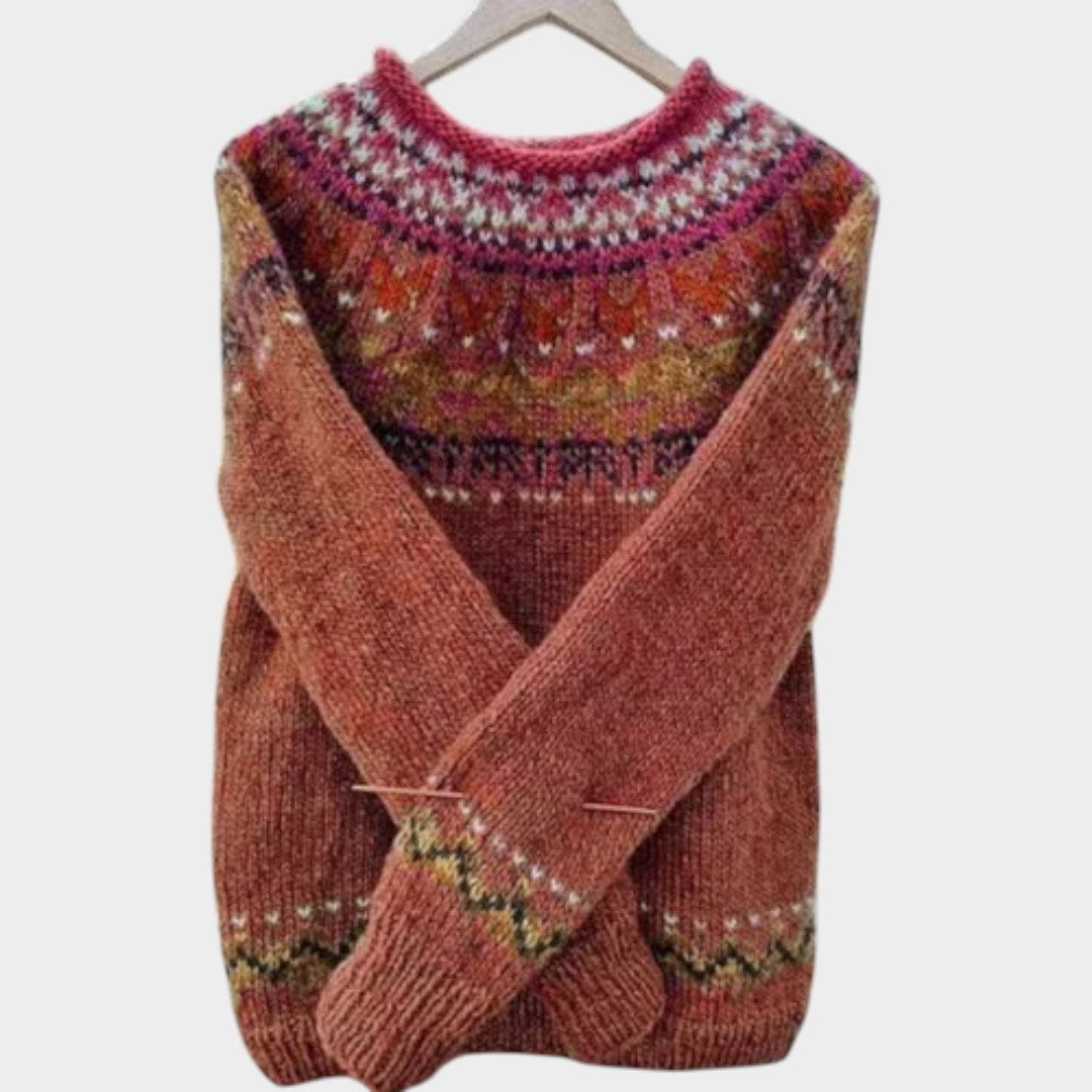 ELINA – Suéter de estilo elegante
