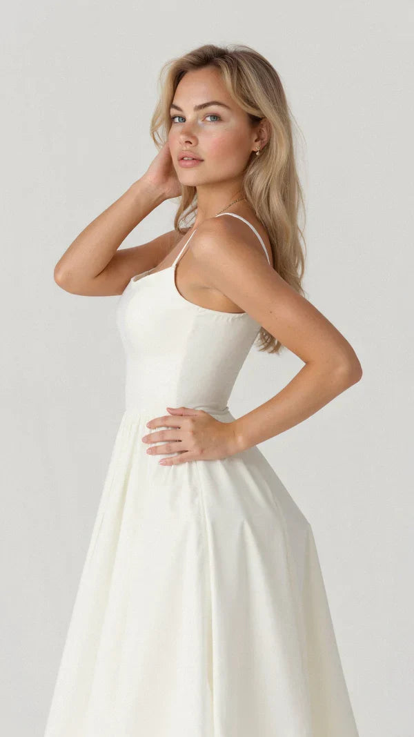 JULIA – Vestido con tirantes