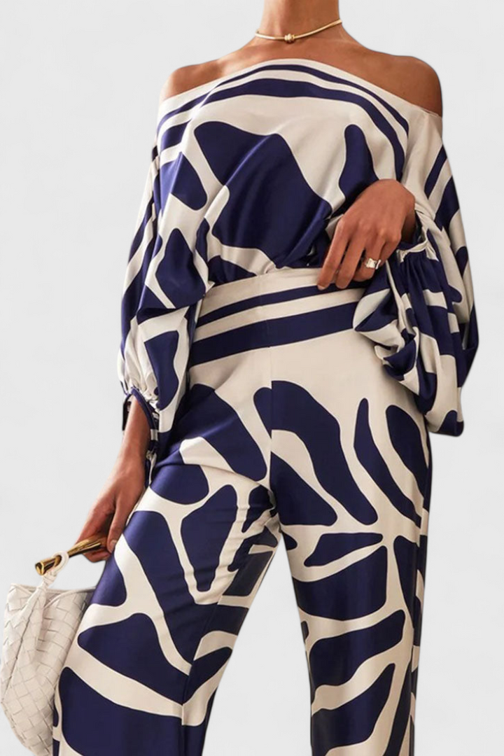 SYBELLA – Set estampado