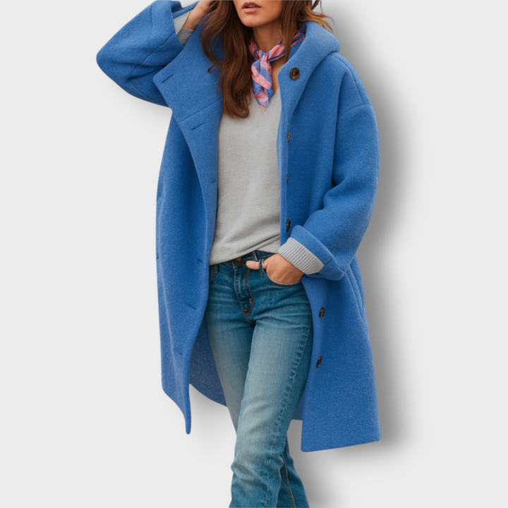FREJA – Abrigo Elegante