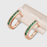 LEIRE – Pendientes de Esmeralda