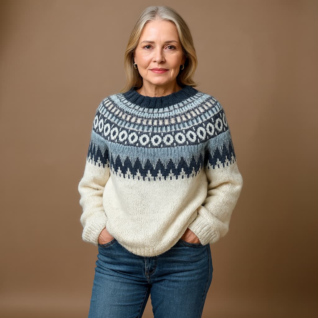 CARMEN – SUÉTER CÓMODO DE OTOÑO