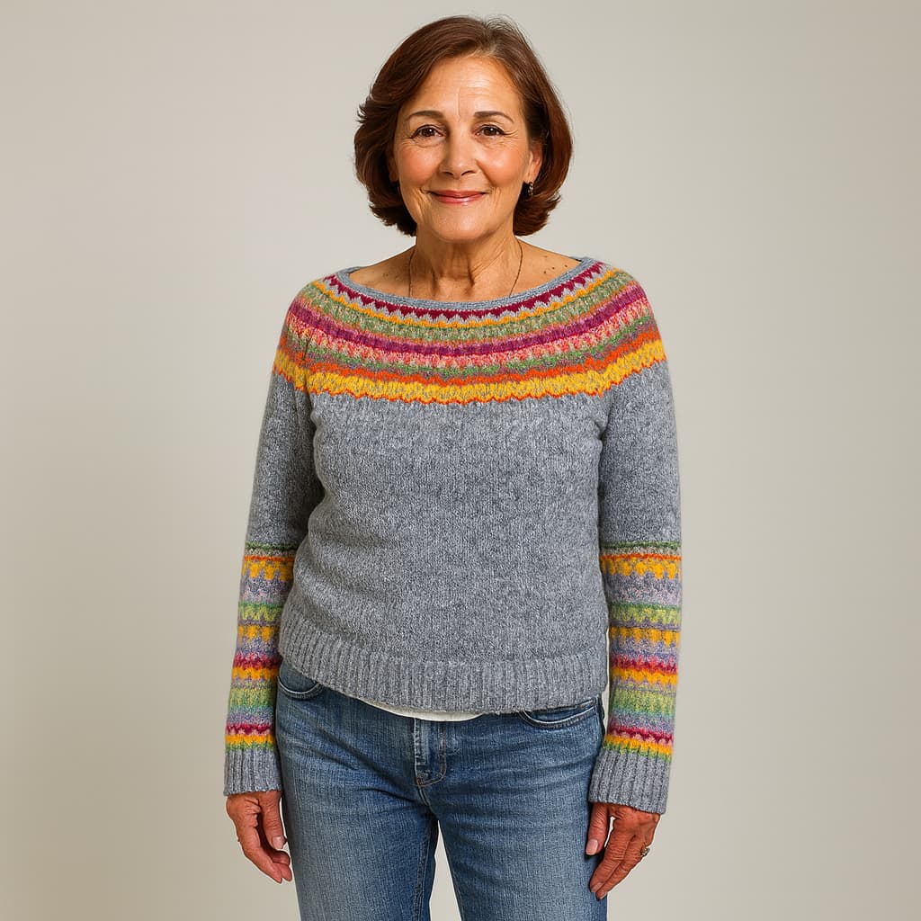 CARMEN – SUÉTER CÓMODO DE OTOÑO
