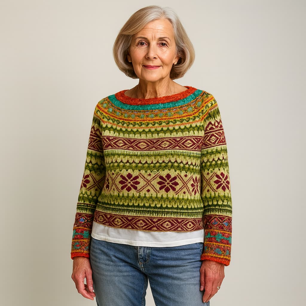 CARMEN – SUÉTER CÓMODO DE OTOÑO