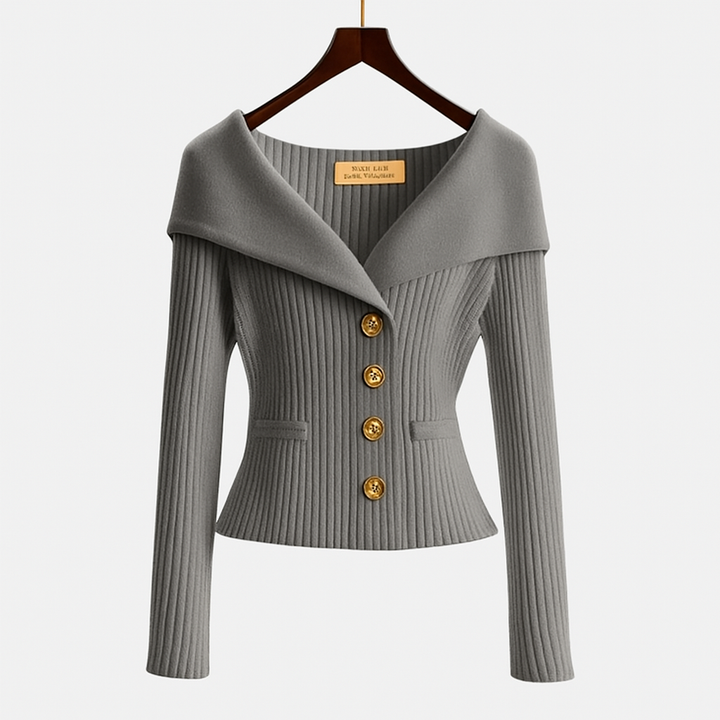 CLARISA – Elegante chaqueta de punto