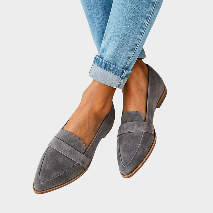 ROSINI – Mocasines ortopédicos de cuero