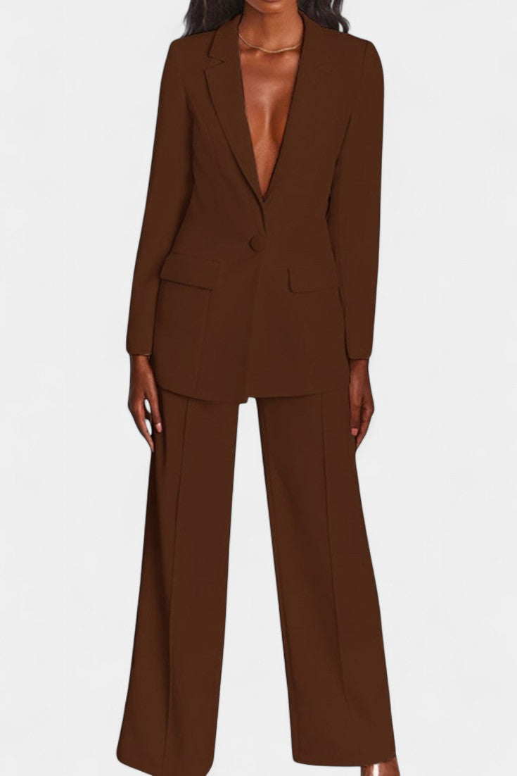 MARNIE – Blazer y Palazzo